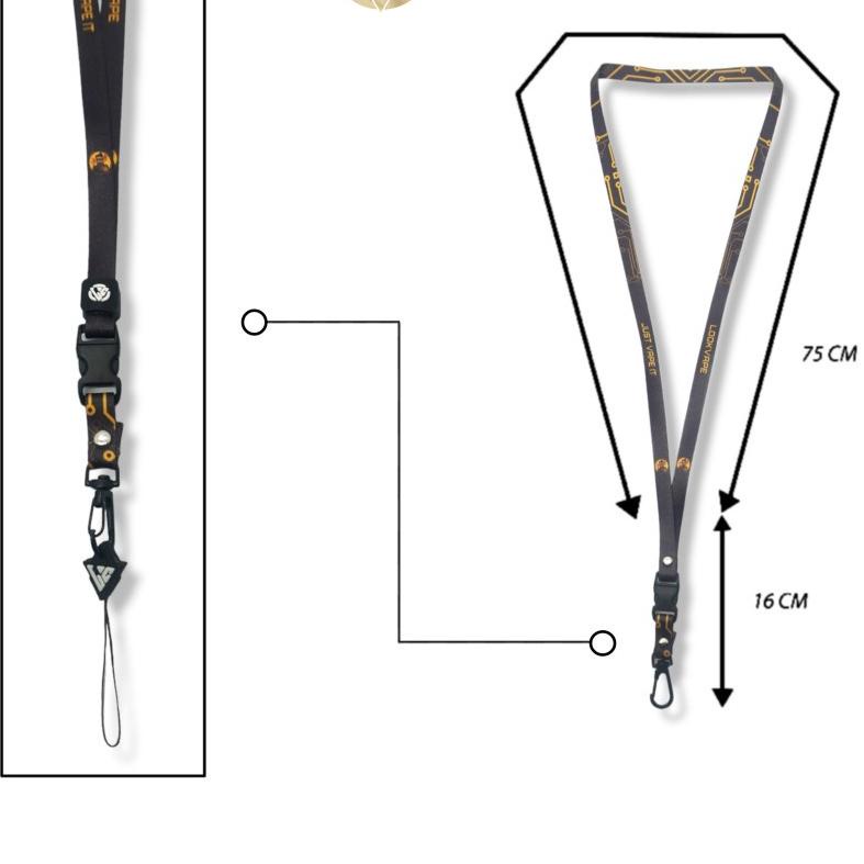 

╝¤╚ SE-V41 Premium Lanyard Printing Electro Special Edition Lanyard Device