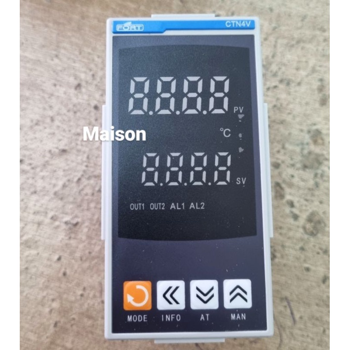 Temperature Controller Fort CTN4V-461 100-240Vac