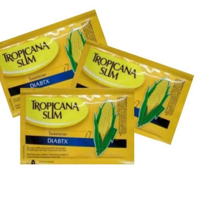 

FG3✵ Gula Tropicana slim Diabtx khusus Diabetes isi 50Sachet Pasti Laris