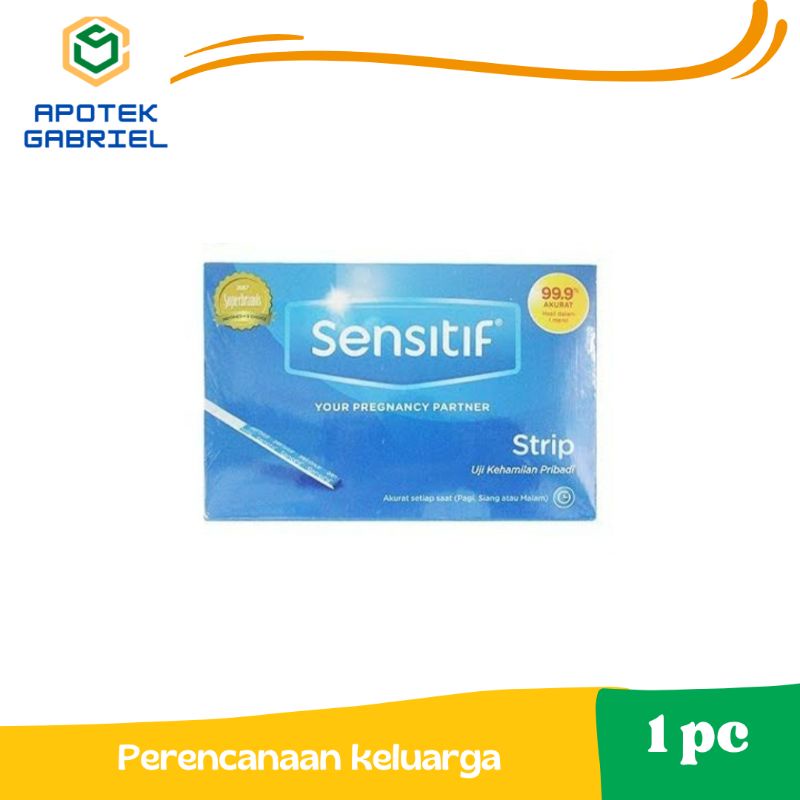Sensitif Testpack