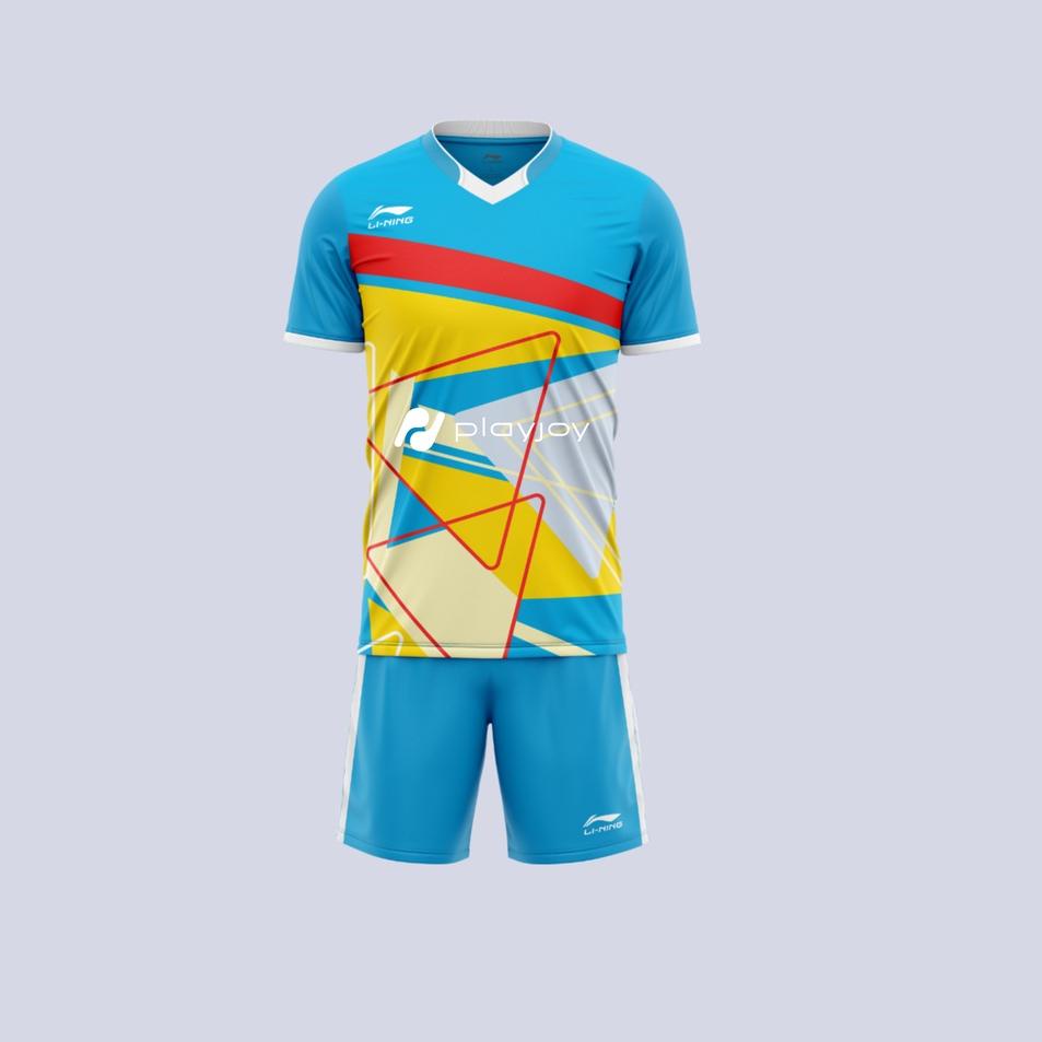 1 SET PAKAIAN OLAHRAGA BAJU BADMINTON KAOS BULUTANGKIS KAOS LINING PRINTING • DNO.10De22н