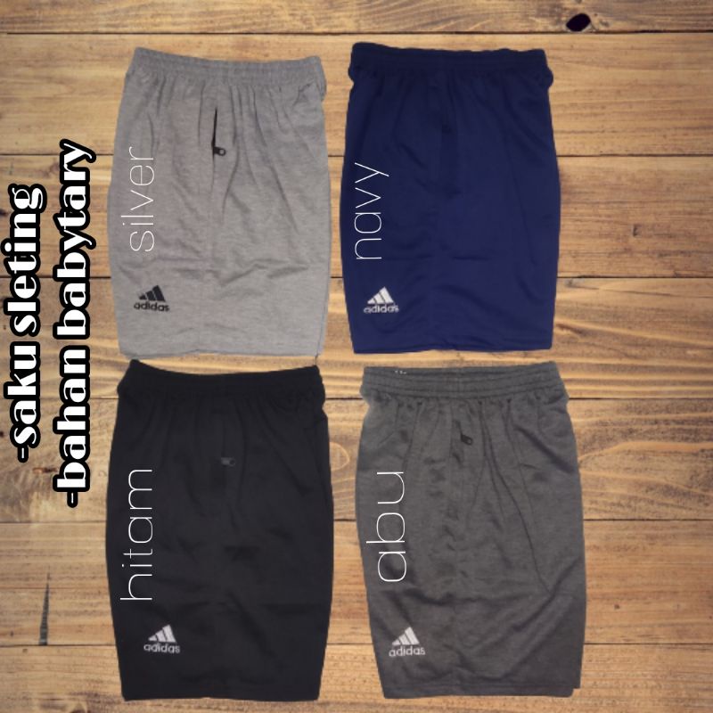 Celana Kolor Pendek Adidas Bahan Babytary