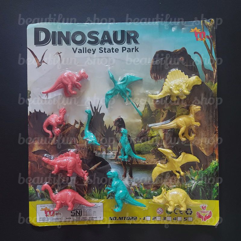 Mainan dino mini | mainan anak dinosaur | mainan anak dinosaurus | mainan hewan karet | dinosaurus k