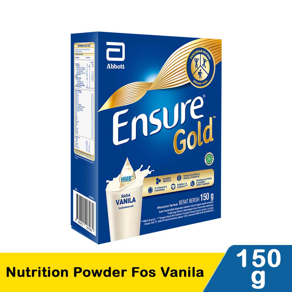 

Promo Ensure Vanila 150 gram exp 2025