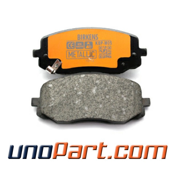 BRAKE PAD KAMPAS REM DEPAN KIA PICANTO 2005 METALIC
