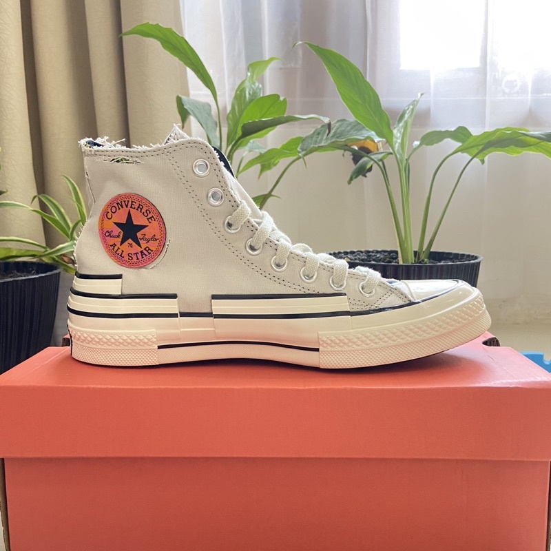 Converse Chuck 70 Trippy Heel Men's Sneakers - Natural