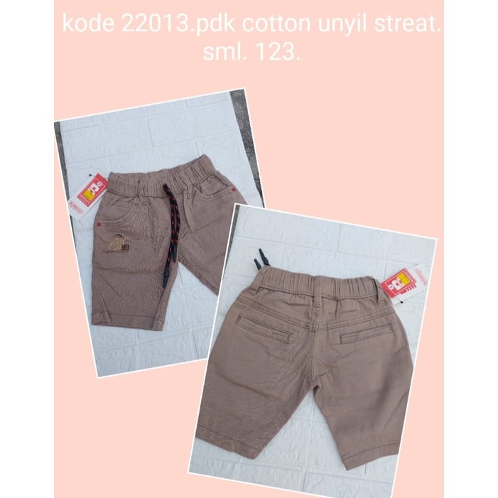 celana katun streat pendek anak / celana pendek cargo anak / celana hotpants anak / celana pendek chinos anak laki laki