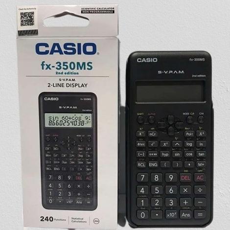 

Kalkulator Scientific FX 350-MS Casio / Calculator FX-350MS Original