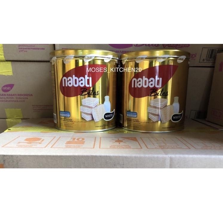 

(PROMO MAB96) WAFER NABATI VANILLA KALENG 300 GRAM/VANILLA KALENG NABATI 300GRAM/WAFER KALENG NABATI 300 GRAM ✴