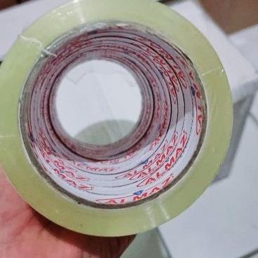 

Paling Laris Isolasi 1/2 Inch x 100 Yard / Isolasi / Selotip 12 Pcs!!