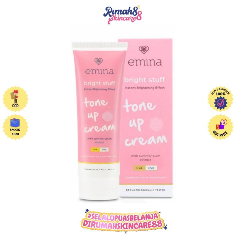 EMINA Bright Stuff Tone Up Cream 20ml