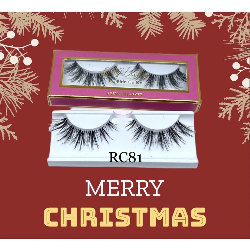 RCS✅ 1 pasang Bulu mata Douyin bulu mata Ulzzang makeup