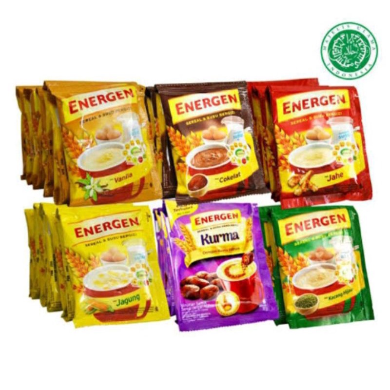 

Energen 1 renceng isi 10pcs | All Varian
