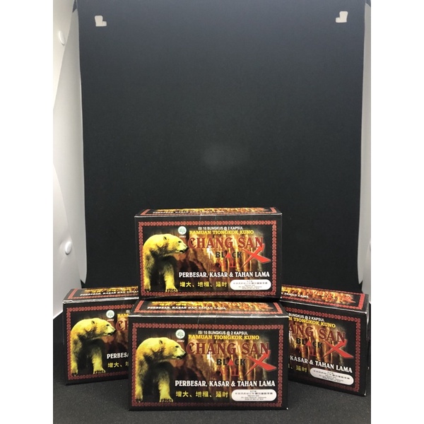 Changsan Black Kapsul