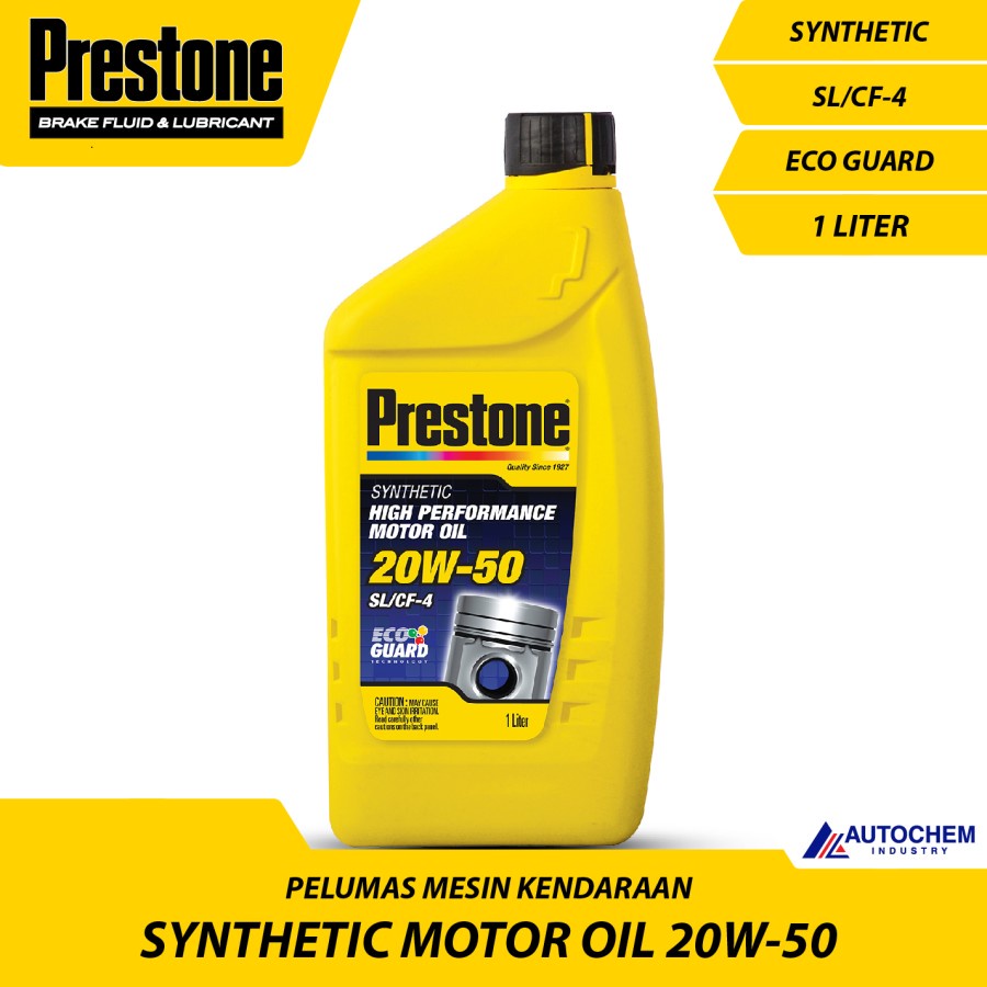 Oli Mobil Prestone SMO 20W50 1 L // Oli Mesin