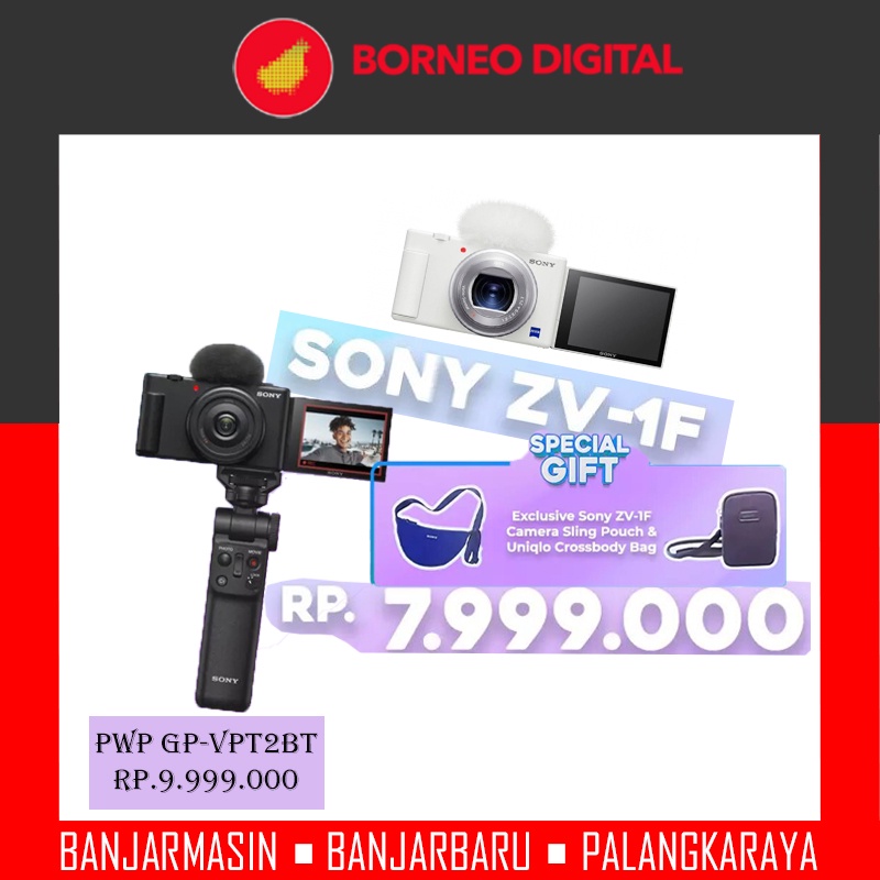 Sony ZV-1F | Vlog camera designed for content creations, vlog