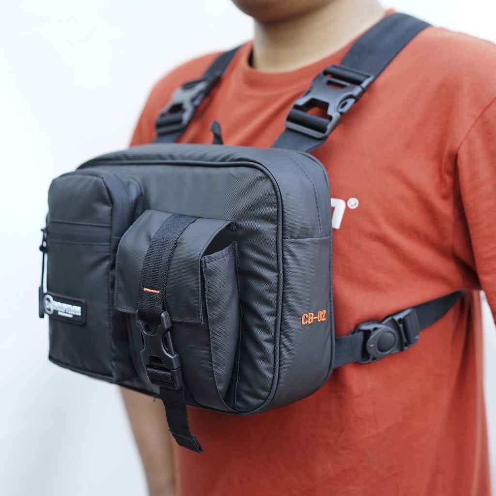 CB 02 tas dada chestbag premium zarventure chestbag 02