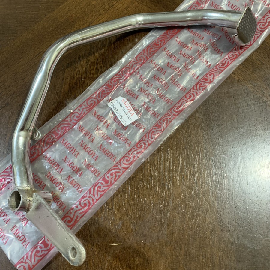 NAGOYA SUPRA FIT NEW PEDAL REM BELAKANG KAKI REVO 100 OLD LAMA PIJAKAN INJEKAN INJAKAN NEW BARU