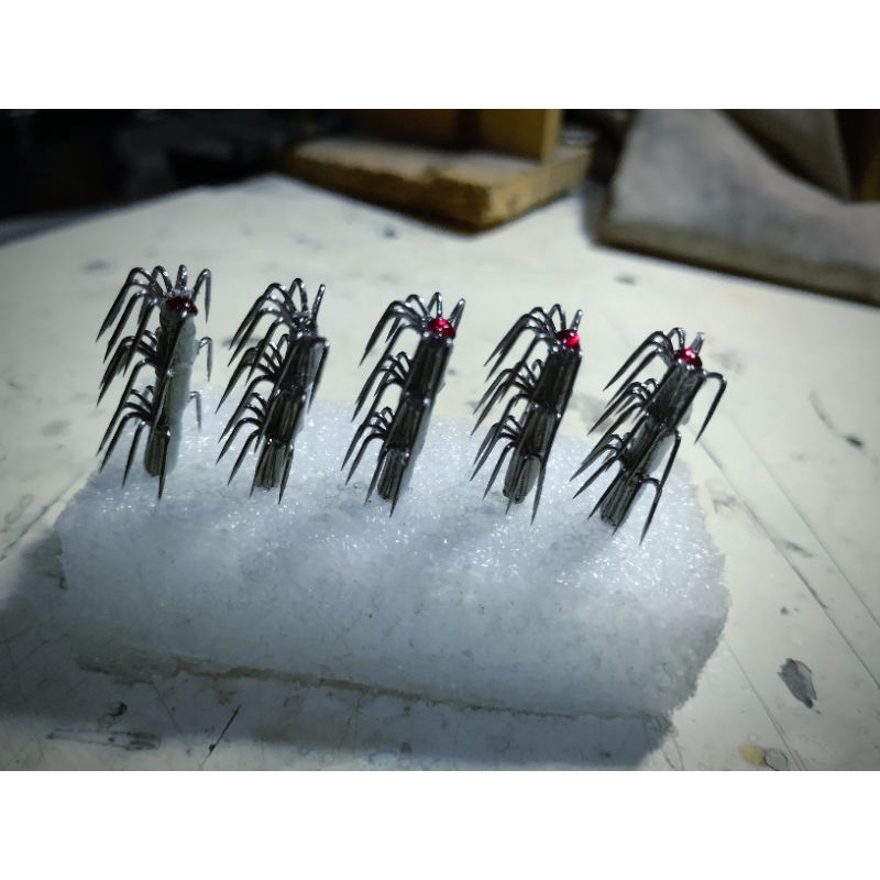 ruid egi/ruid kapela/hook egi/hook kapela/mata kail udang udangan/