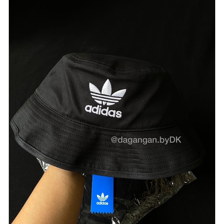 Topi Bucket hat Adidas Original 100% OSFW  {NEW}