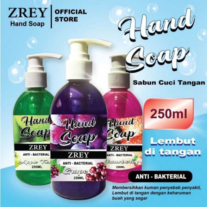 Sabun Cuci Tangan | Hand Soap | Hand Wash Pump 250ml