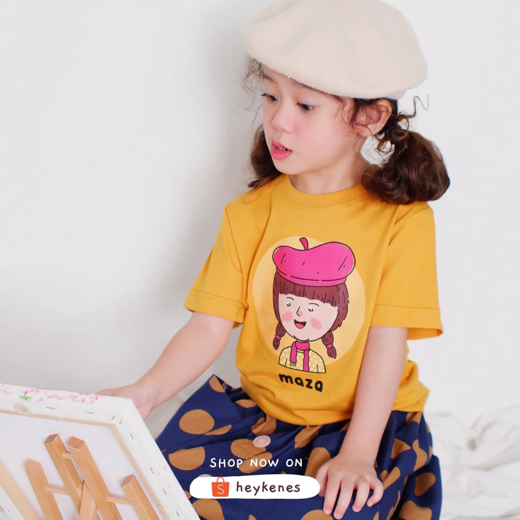 Heykenes Kaos Anak Custom Hobi 30s