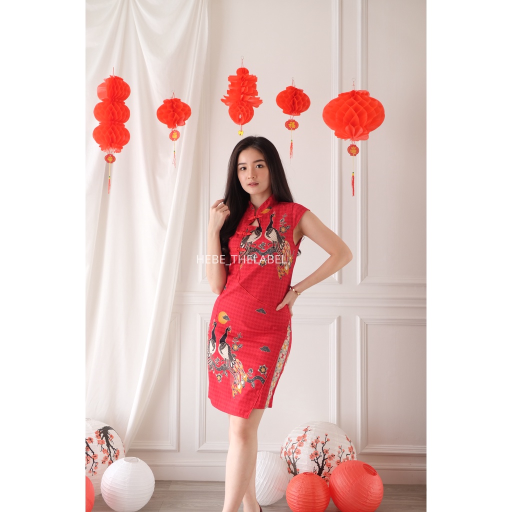 Ji-Ho Batik Cheongsam Chinese New Year