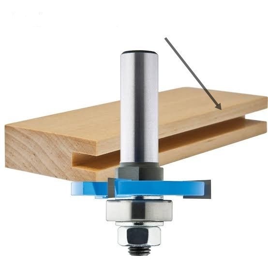 MATA ROUTER / MATA PROFIL AST SLOTING BIT