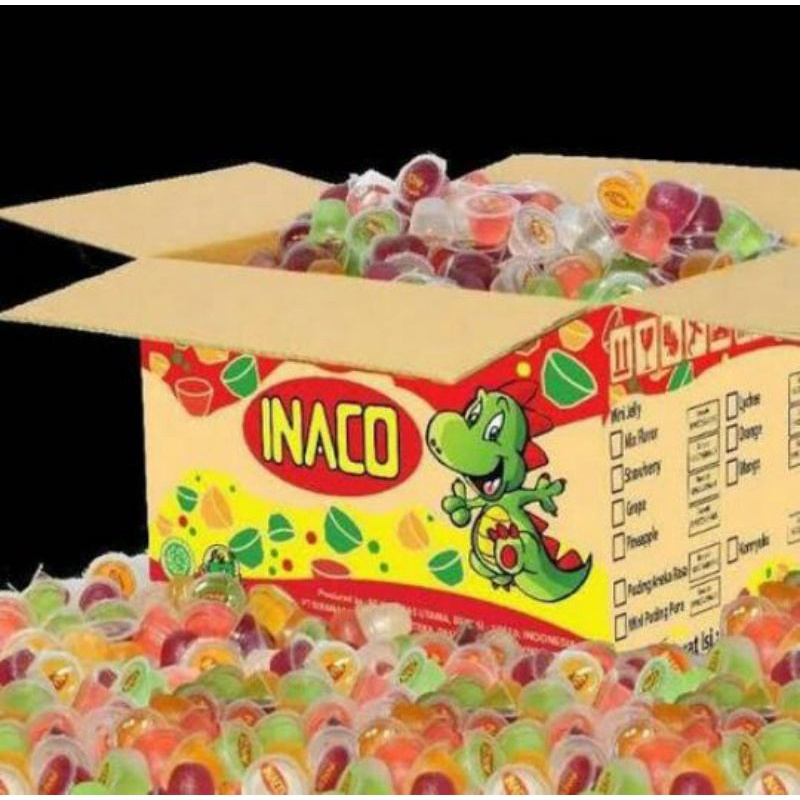 

Promo Jelly Inaco isi 60pc Berat Kurang Lebih 1kg