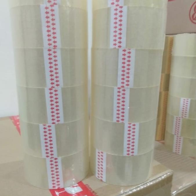 

ALL Lakban Bening 2 inch 45mm x 90 Yard BC 1 DUS isi 72roll