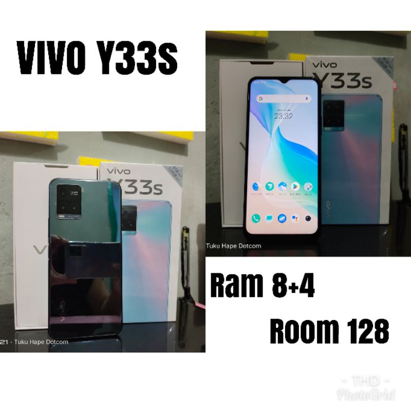 (Second) VIVO Y33S 12/128