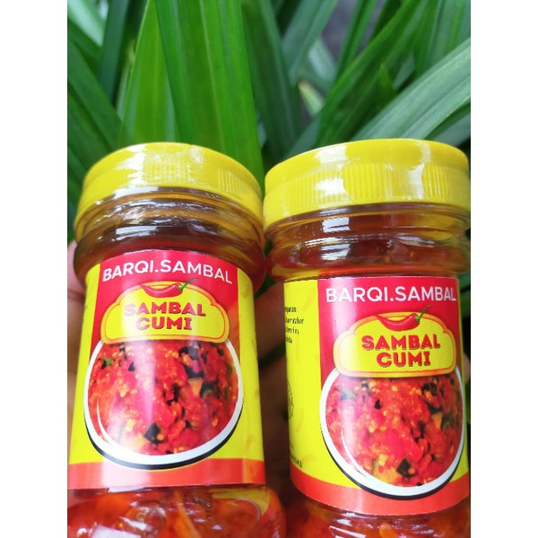 

BARQI SAMBAL- (SAMCU) SAMBAL CUMI/ALA HOME MADE