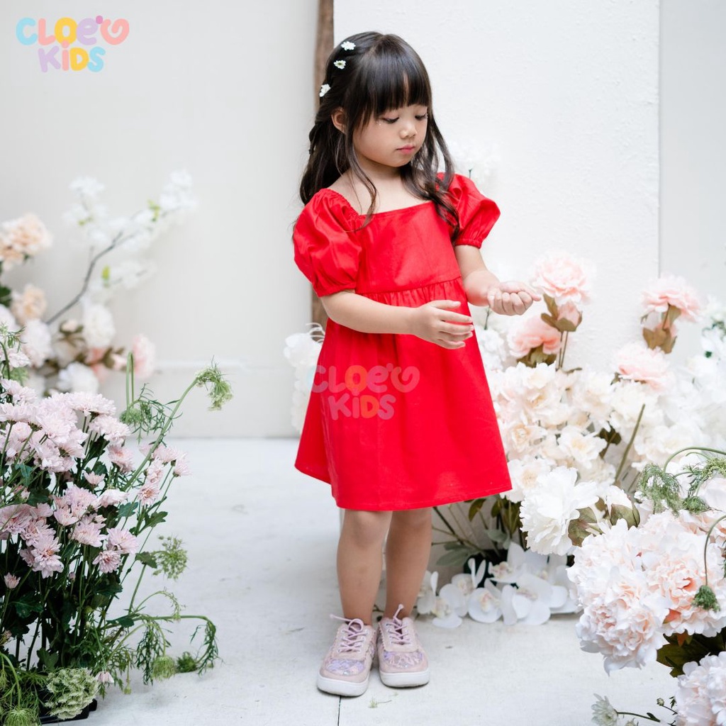 CLOEVKIDS - Dress Anak Perempuan Holly