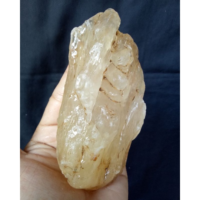 Rough Bahan Citrine Calcite