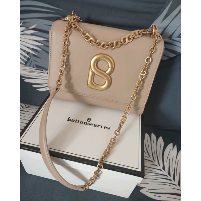 KATE & Alva bag Buttonscarves PL Pemakaian pribadi