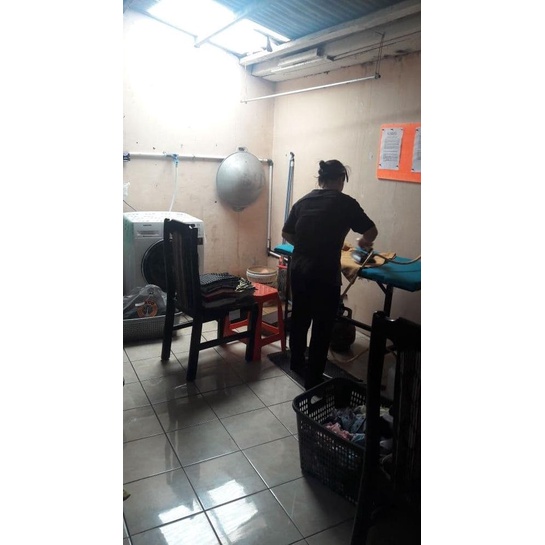 Setrika Uap Boiler Meja Gosok Setrika Uap