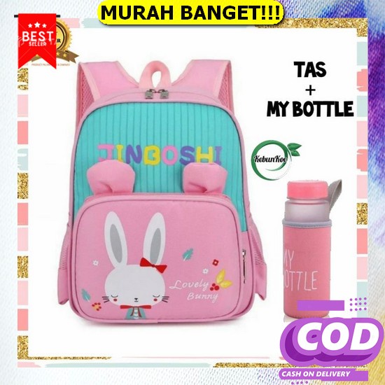 Tas Ransel Anak Perempuan Sekolah Sd Gendong Lucu Umur Kecil Korean Gaya Korea Karakter Laki Tk Cewe