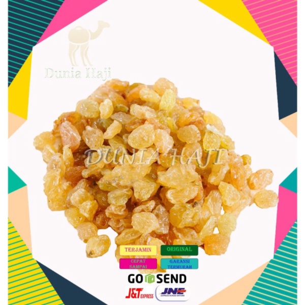 

Kismis Simin Kismis Oleh Emas Kristal Kismis Warna 500gr Promo / Haji Berkualitas Oleh