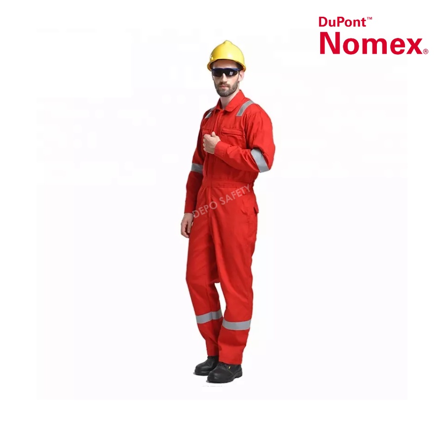 Wearpack Coverall Nomex Dupont III A 4,5 OZ Anti Api