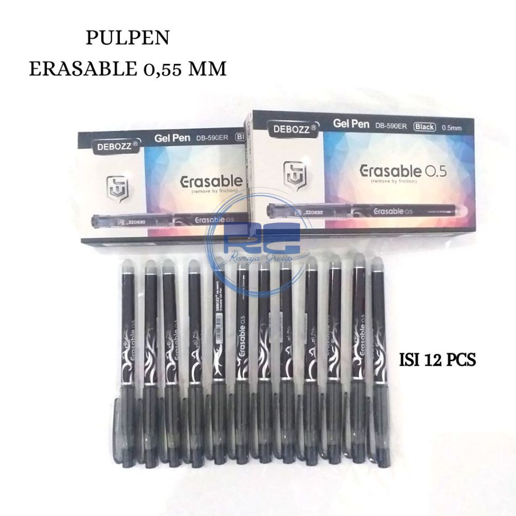 

( PACK ) Pulpen Erasable Pulpen Yang Bisa Dihapus Pulpen Bisa Dihapus