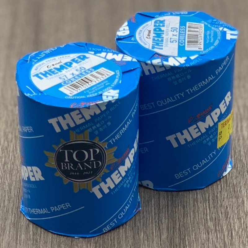 

Kertas thermal 57x50 E-PRINT