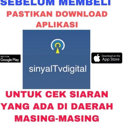 Murah Meriah Digital TV BOX DVB T2 TV TUNER - SIARAN TV DIGITAL