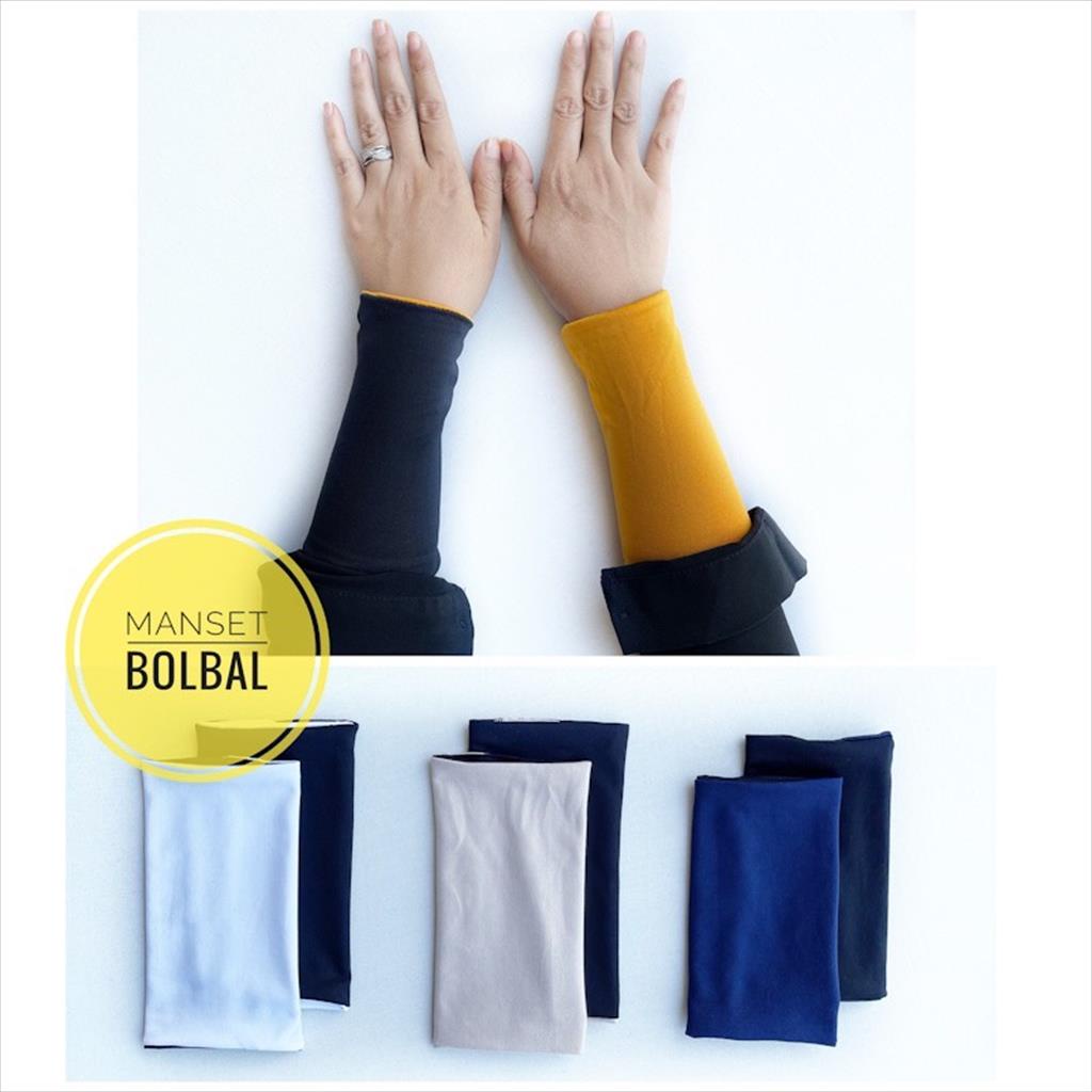 OTS 896 - Manset Tangan Bolak Balik Panjang 30cm Inner Dalaman Handsock