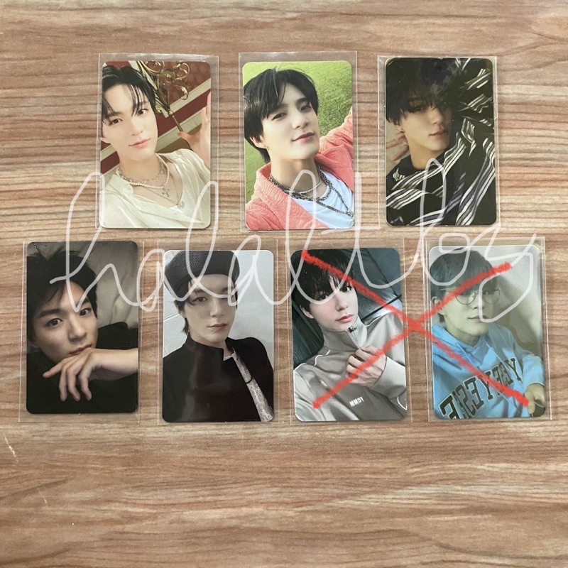 Jual Clearance Sale Pc Photocard Jeno Nct Dream Kihno Kit Hello