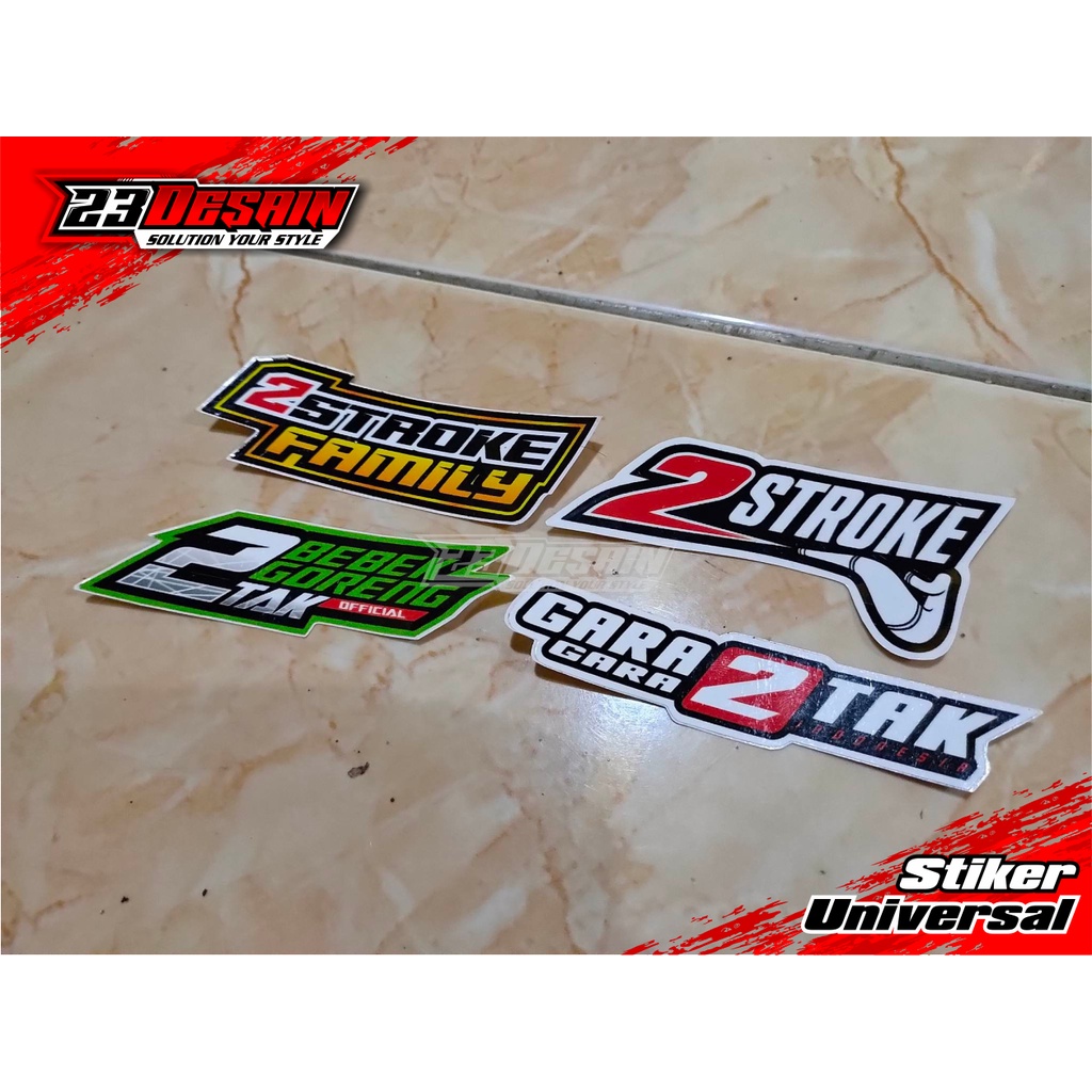 stiker 2stroke sticker gara2tak sticker 2 stroke stiker 2 tak stiker  2tak