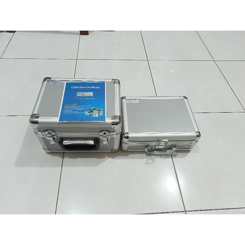 Batu Timbangan F1 1mg - 5kg / Anak Timbangan F1 1 mg - 5 kg stainless