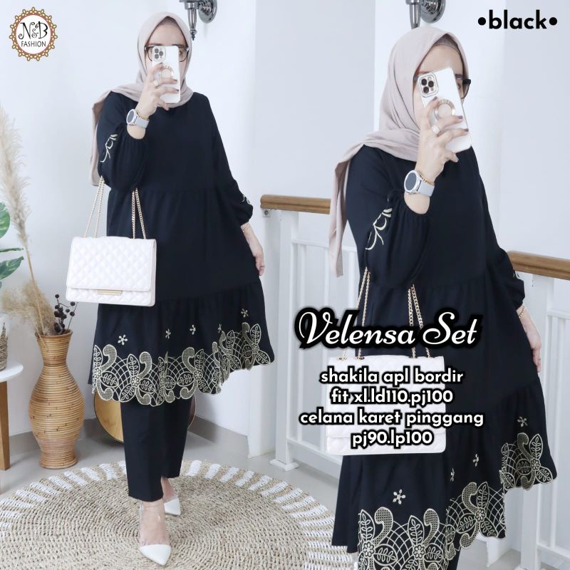 VELENSA SET ORIGINAL PRODUK BY N&amp;D