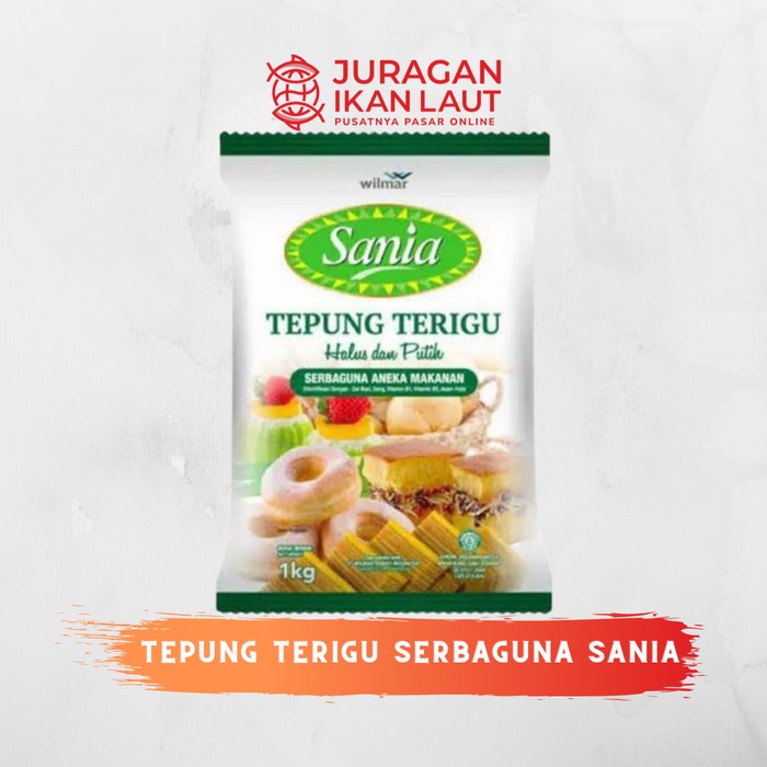 

Tepung Terigu Serbaguna Sania - 1 Kilogram