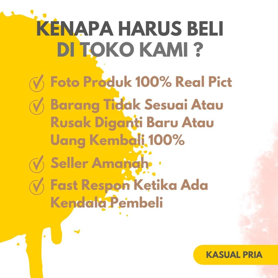 Baju Kaos Polo Shirt Pria Lengan Pendek Seragam Kantor Cowok Dewasa Polos Kerah Size M L XL [SUL.11D