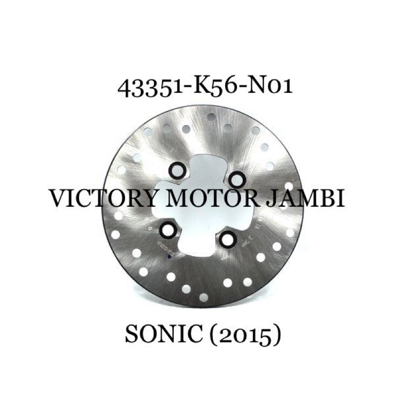PIRINGAN CAKRAM BELAKANG SONIC 43351-K56-N01 HONDA AHM